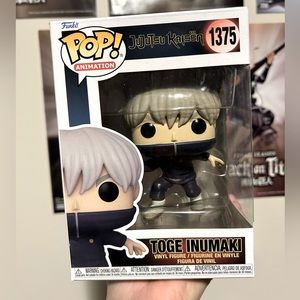 Jujutsu Kaisen Toge Inumaki Funko Pop